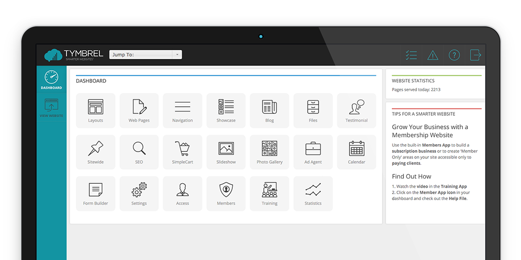 Tymbrel Platform Overview | Dashboard Screenshot