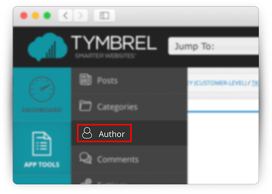 Authors | Blog App Tools | Tymbrel Websites