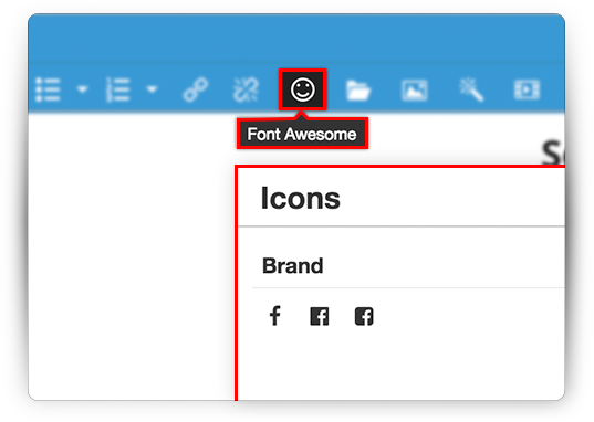 Business Icons & Emojis | Font Awesome | Tymbrel Websites