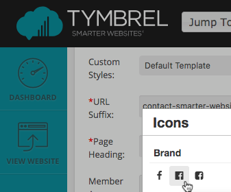 Business Icons & Emojis | Font Awesome | Tymbrel Websites
