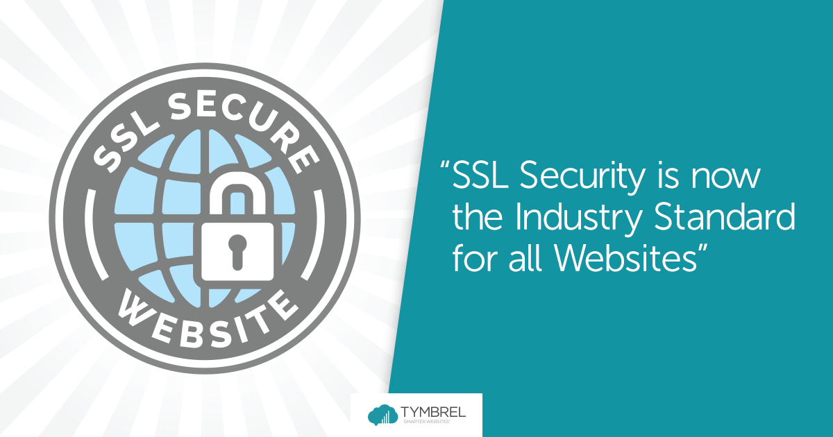 SSL Security is now the industry standard