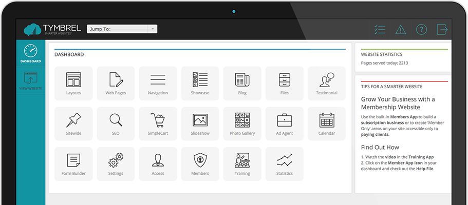 Tymbrel Dashboard