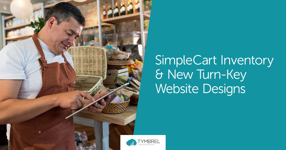 SimpleCart Inventory Update & New Turn-Key Designs