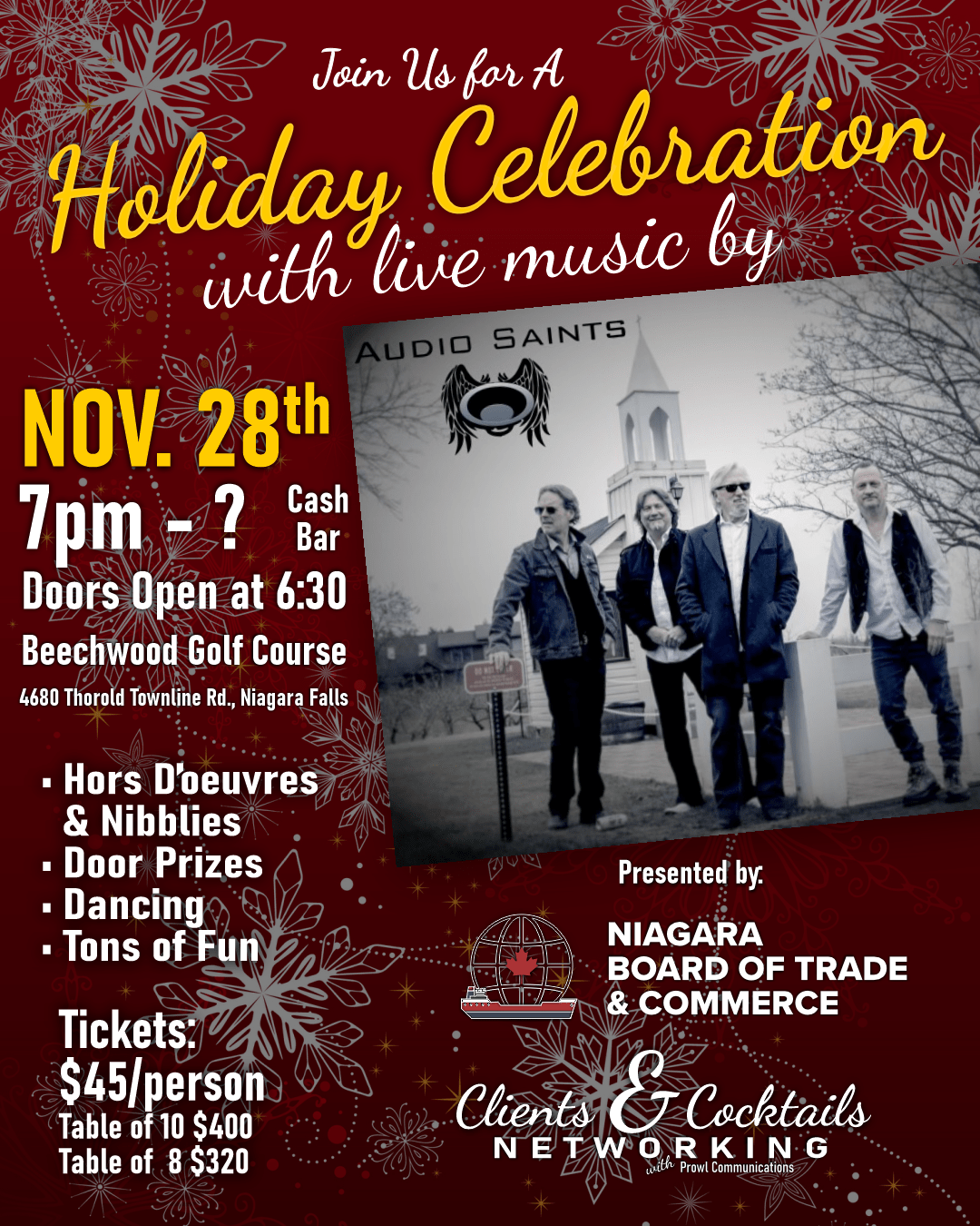 christmas party poster