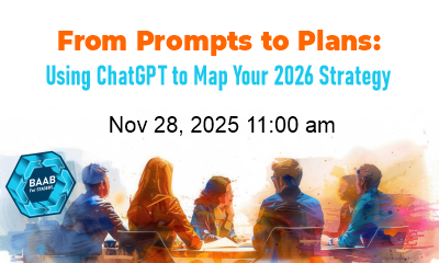 BAAB for stagers Nov 28