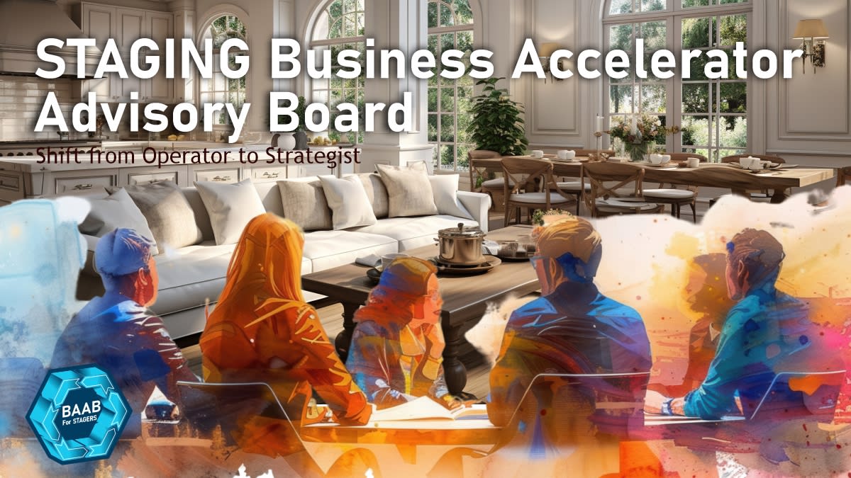 Business Accelerator Advisory Board for Stagers