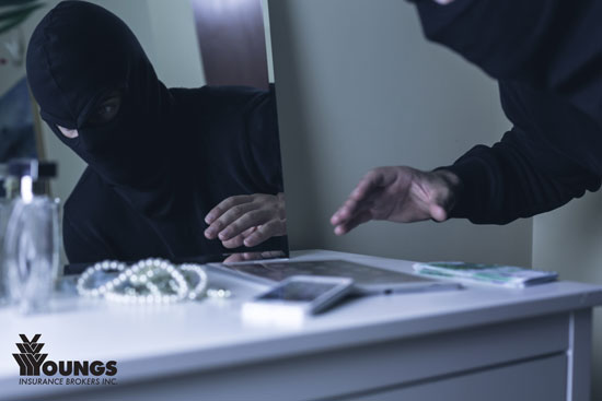 How To Prevent Home Break-Ins, Youngs Insurance, Ontario