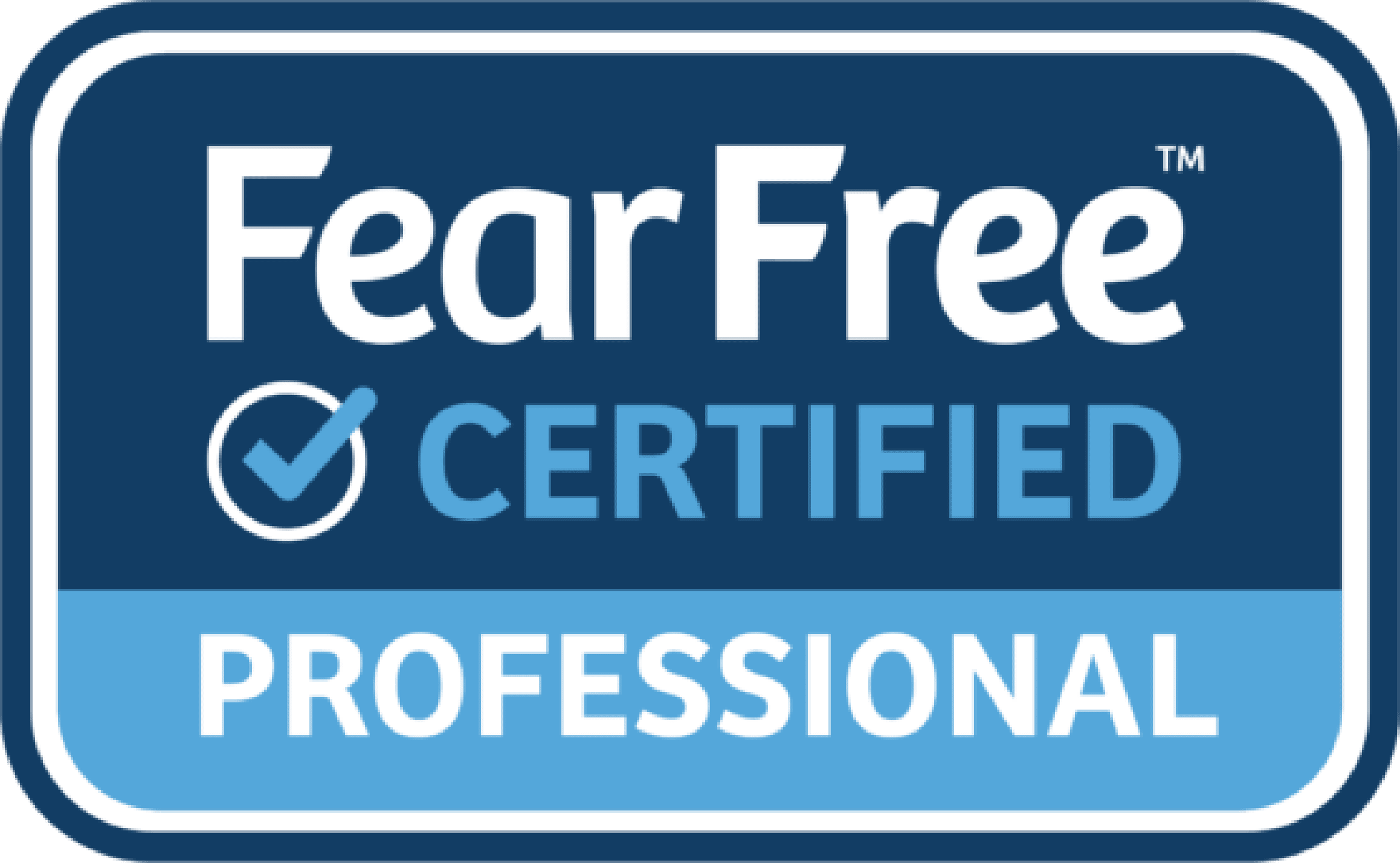 Fear Free Certified Professional
