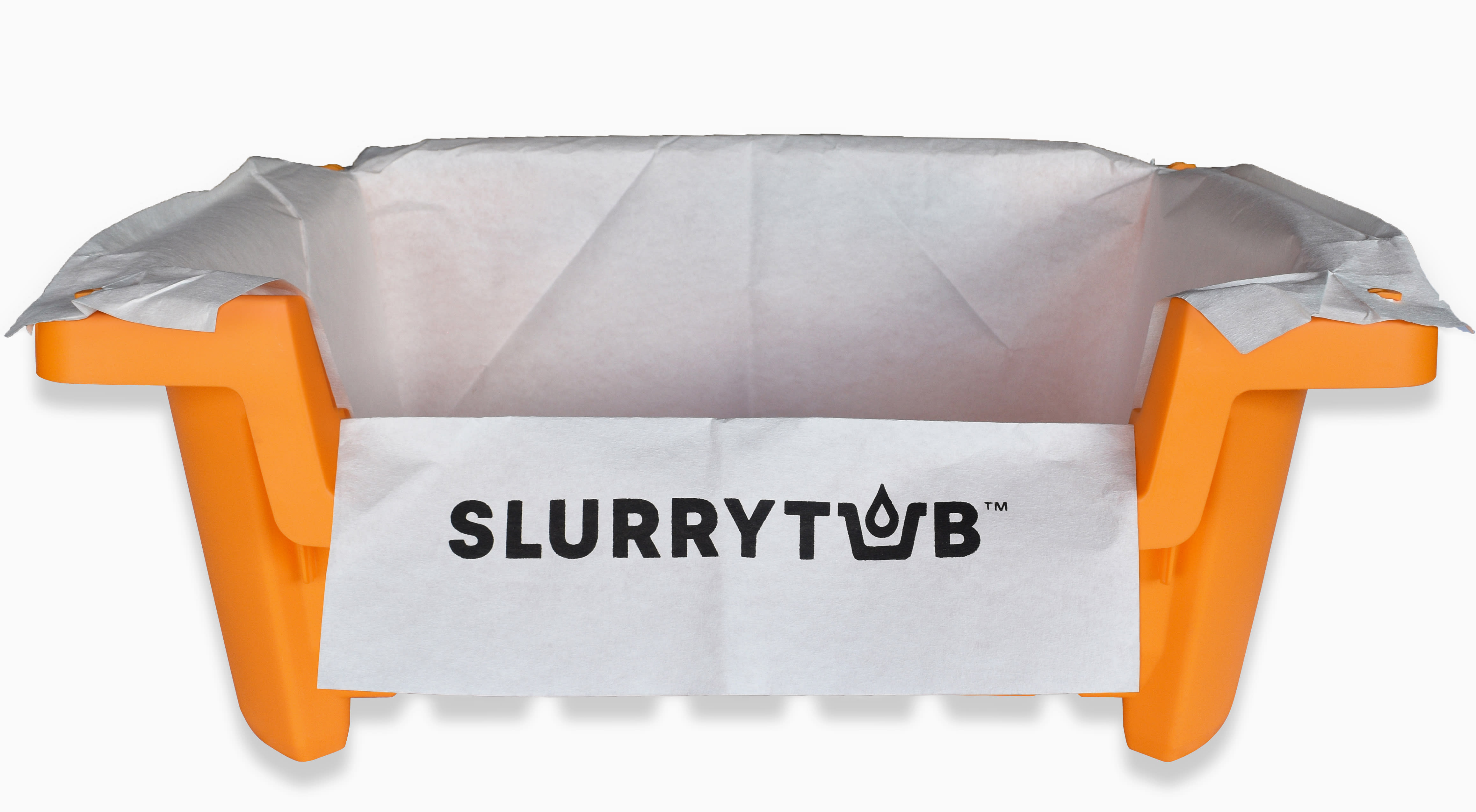 Slurrytub with product filter placed inside.